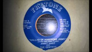 Jimmy Hart and The Gentrys quotBallad Of Handsome Jimmyquot 1979 quotBquot Side [upl. by Rekab]