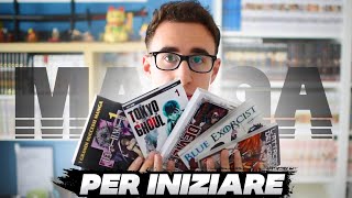 CHE MANGA MI CONSIGLI PER INIZIARE [upl. by Eslek]