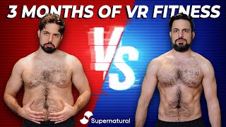 I lost 20 pounds with VR Fitness  My Supernatural VR weigh loss transformation [upl. by Magee]