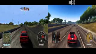 Test Drive Unlimited 1 vs 2Landscape and terrain comparison [upl. by Anpas]