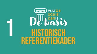 De basis  Hoe bouw je een historisch referentiekader op [upl. by Hatch693]