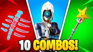 10 New TRYHARD Focus Combos In Fortnite [upl. by Sima]