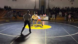 West Babylon JV Wrestling vs Bellport 121323 [upl. by Nnylyma]