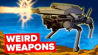 Most Bizarre Weapons That Will Freak You Out Compilation [upl. by Treiber573]