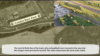 Wisley Airfields little known race track  London Race Park where F2 met the airfield  now amp then [upl. by Pellegrini914]