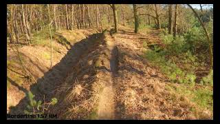 MTB Tour KalmthoutseHeide GeleRode lus [upl. by Imeka]