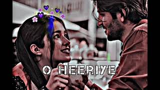 O Heeriye meri sun zara😌 loti song slowed reverb song arijit singh [upl. by Vin]