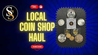 Local Coin Shop Haul 42724  Bigger Really Is Better [upl. by Eural]