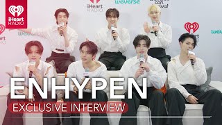 ENHYPEN Talk About Their Favorite Songs amp Send A Message To Their Fans [upl. by Honor]