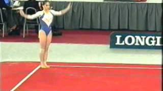 Steliana Nistor 2007 Europeans Prelims Floor [upl. by Ronoel]