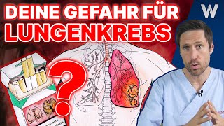 Kannst du Lungenkrebs bekommen amp Wie Ist Prävention möglich Einfluss von Genetik und Risikofaktoren [upl. by Walsh]