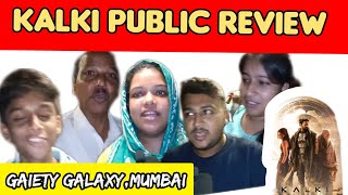 kalkipublicreview from Gaiety Galaxy Theater Mumbai Late Night Show [upl. by Obie]