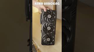 ASMR Unboxing RTX4090 [upl. by Relyuhcs]