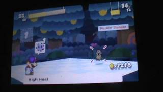 paper mario sticker star part 26world 34 revisitedampworld 311mpg [upl. by Adis151]