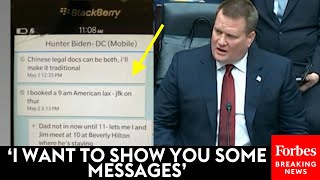 SHOCK MOMENT Hunter Bidens ExBusiness Partner Goes Through Old Texts To Hunter Concerning POTUS [upl. by Ais]