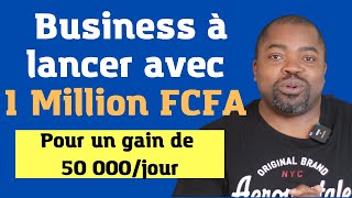 VOICI UN BUSINESS FACILE A METTRE EN OEUVRE QUI PEUT TE RAPPORTER 50 000FCFAJOUR [upl. by Noyrb]