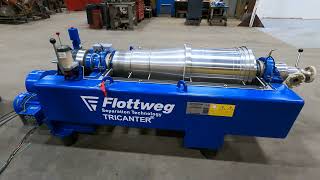 Flottweg Z4E344 Stainless Steel Tricanter Centrifuge [upl. by Ania]