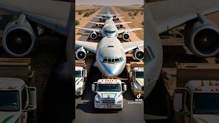 Cargo carrying airplane in Saudi Arabia by Pakistani trucks driver saudiarabia viralshorts [upl. by Mckenna]