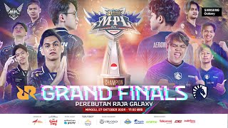 🔴 LIVE  MPL ID S14  Grand Finals  Bahasa Indonesia [upl. by Rodrigo]