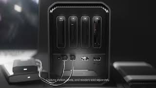 SanDisk Professional  PRODOCK 4 Docking Station [upl. by Leugimsiul]