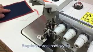 Overlock Siruba 747K514M224 [upl. by Gerome]