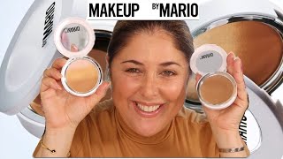 New Makeup by Mario SoftSculpt Transforming Skin Enhancer amp Perfector [upl. by Eisor684]