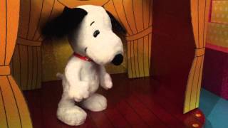 Dancing Snoopy Toy [upl. by Llehctim]