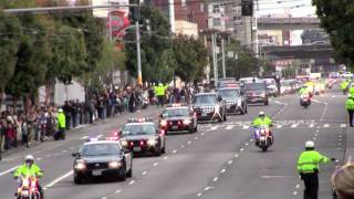 President Obama San Francisco [upl. by Ahsauqram]