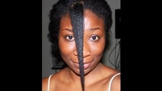 33 3yrs Natural Hair Journey Type 4c hair [upl. by Florin]