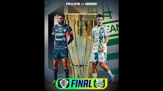 Francana e Rio Branco são finalistas da Série A4 e garantem acesso à Série A3 do Campeonato Paulista [upl. by Hermie]