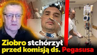 Ziobro stchórzył przed komisją ds Pegazusa Płk Piotr Wroński o tym jak rozwiązać problem PiS [upl. by Norat]