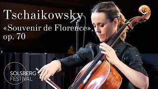 Tschaikowsky «Souvenir de Florence»  Gabetta Skride Gârnetz Mönkemeyer und co [upl. by Enenstein]