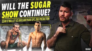 Will Sean Omalleys Sugar Show Continue at UFC 269  Prediction for Sean OMalley vs Raulian Paiva [upl. by Chouest]