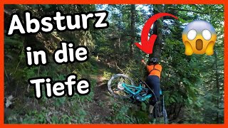 Fast im Krankenhaus MTB Tour geht schief [upl. by Zephaniah]