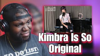 Kimbra quotSettle Downquot Live on Soundcheck  Reaction [upl. by Retrak]