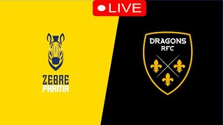 LIVE  Zebre vs Dragons  Round 13  United Rugby Championship [upl. by Adnaval259]