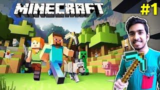 TIME TO MAKE MY WORLD  MINECRAFT GAMEPLAY 1 [upl. by Livvyy]