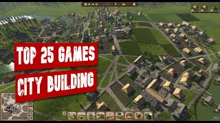 Top 25 City Building Games For LowEnd PC  Potato amp LowEnd Games [upl. by Aimas450]