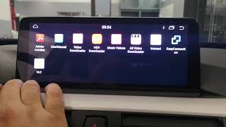 Android  Carplay BMW GT F34 CARKIT [upl. by Itsim]