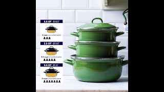 Top selling cookware oven for kitchen [upl. by Zollie324]