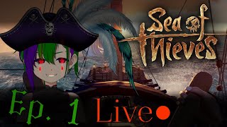 🔴 LIVE Roguish Beginnings  Sea Of Thieves Ep 1 [upl. by Kathleen730]