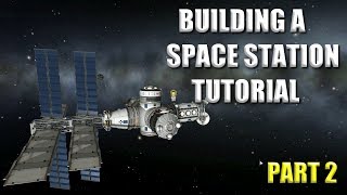 Kerbal Space Program 2 Intermediate Docking Tutorial [upl. by Yrekcaz580]