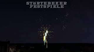 PROBEFEUERWERK  Störtebeker Festspiele  Gotland Unter Feuer  2023 [upl. by Melitta]