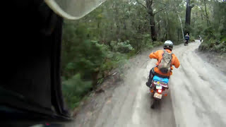 The mighty postie bike HONDA CT110 and CT90︱Cross Training Adventure [upl. by Cohin]