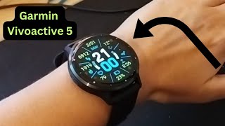 Best Garmin Watch Garmin Vivoactive 5  Garmin Vivoactive 5 Review [upl. by Gypsie]