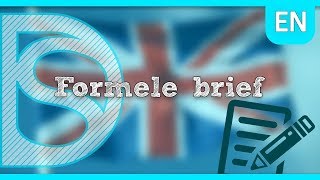 SE  Schoolexamen Engels  Formele brief [upl. by Prader612]