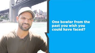 25 Questions with Shikhar Dhawan [upl. by Macdermot]