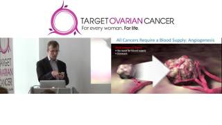 Dr Andrew Clamp Advances in targeted treatment for ovarian cancer [upl. by Thessa274]