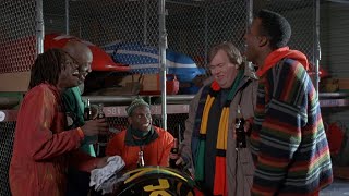 Cool Runnings 1993 Movie  John Candy amp Leon [upl. by Nelan]