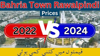 Bahria Town Rawalpindi Plot Prices  Bahria Town Prices 2024  Advice Associates [upl. by Alauqahs618]